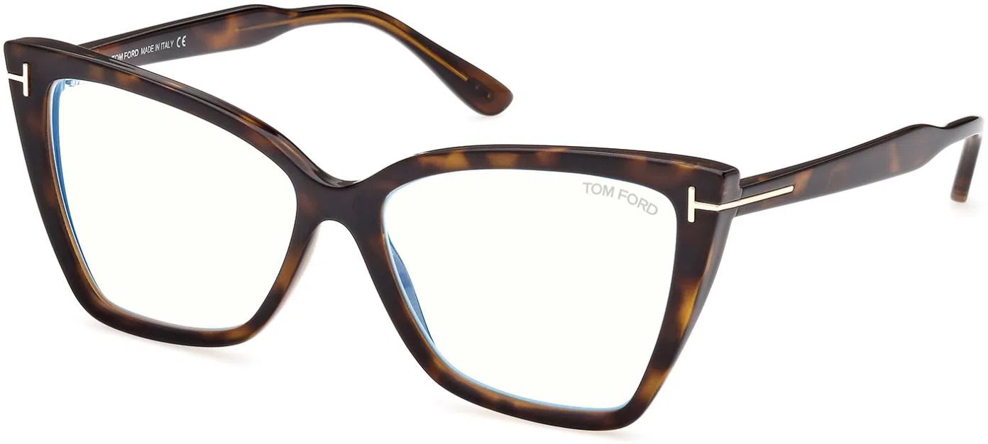 Tom Ford 5844B Blue Light blocking Filtering Eyeglasses - view 4